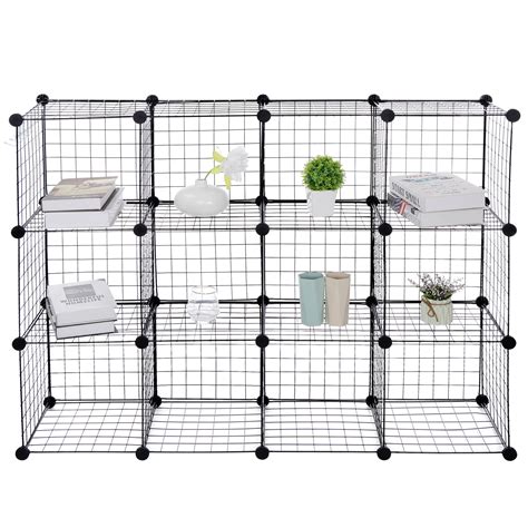 wire grid shelf